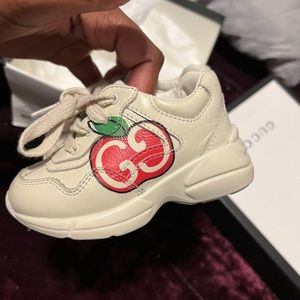 Toddler Gucci sneakers